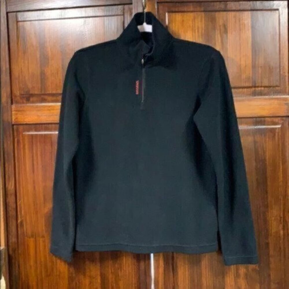 Boy's Rossignol Black Pullover